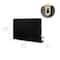 Gold Frame Rectangle Vanity Wall Mirror with Storage - 21.25" x 31.5"